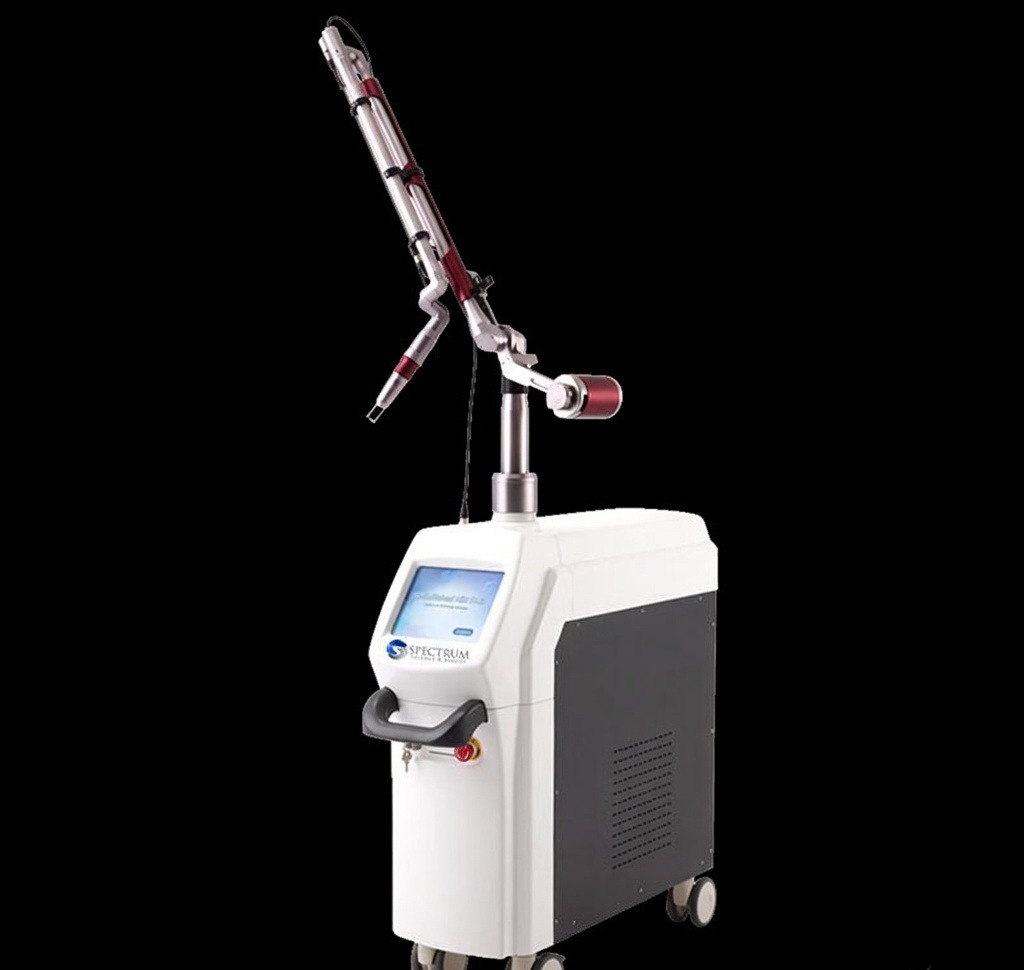Spectrum Quattro Q-Switched Nd:YAG laser at ClearSkin